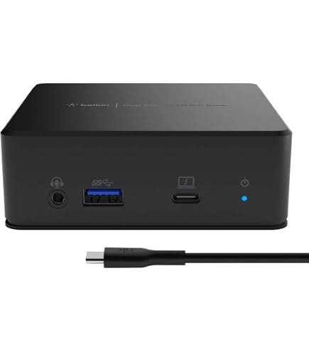 Anker 575 USB-C Hub (12'si 1 arada, Çift HDMI, DP), Üçlü Ekran